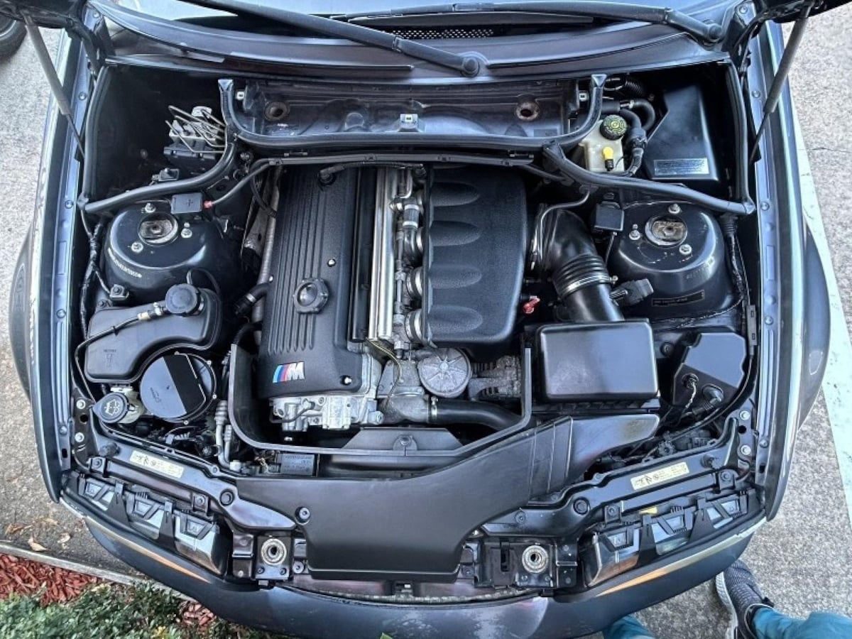 2002 Bmw M3 3 photo 25