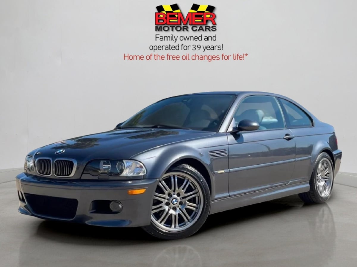 2002 BMW M3 Coupe RWD