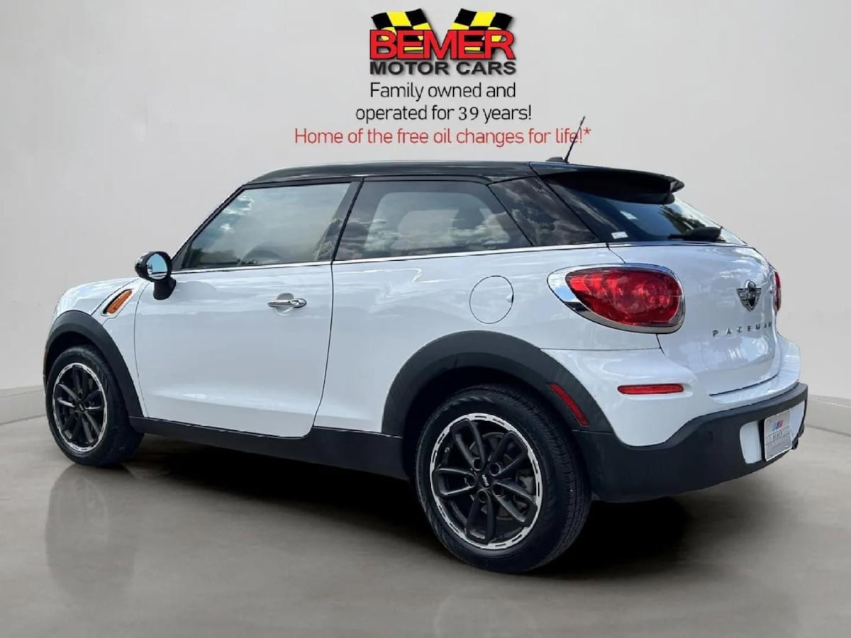 2015 Mini Paceman John Cooper Works photo 3