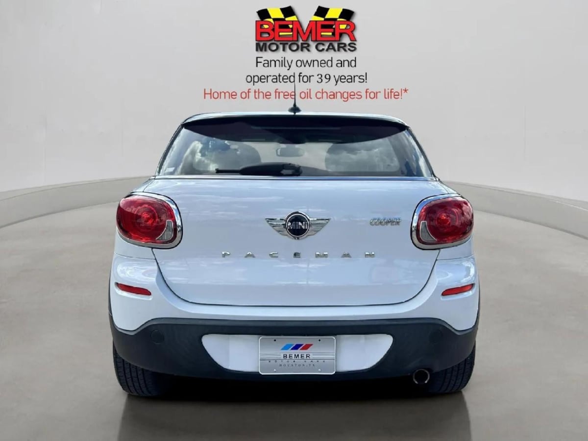 2015 Mini Paceman John Cooper Works photo 4