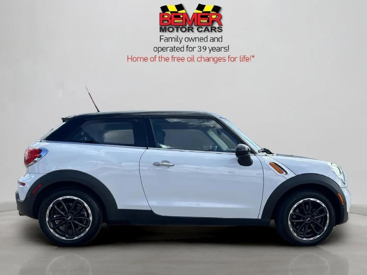 2015 Mini Paceman John Cooper Works photo 6