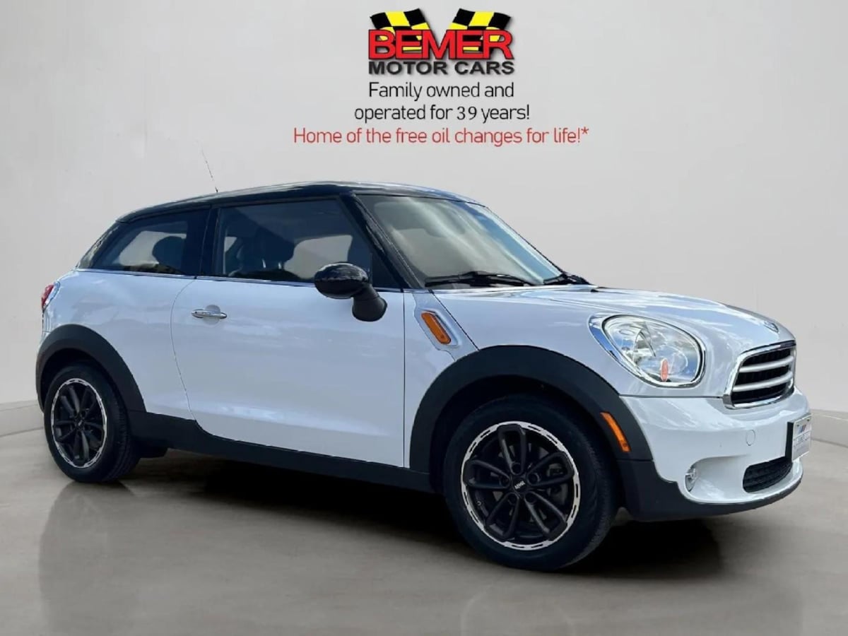 2015 Mini Paceman John Cooper Works photo 7