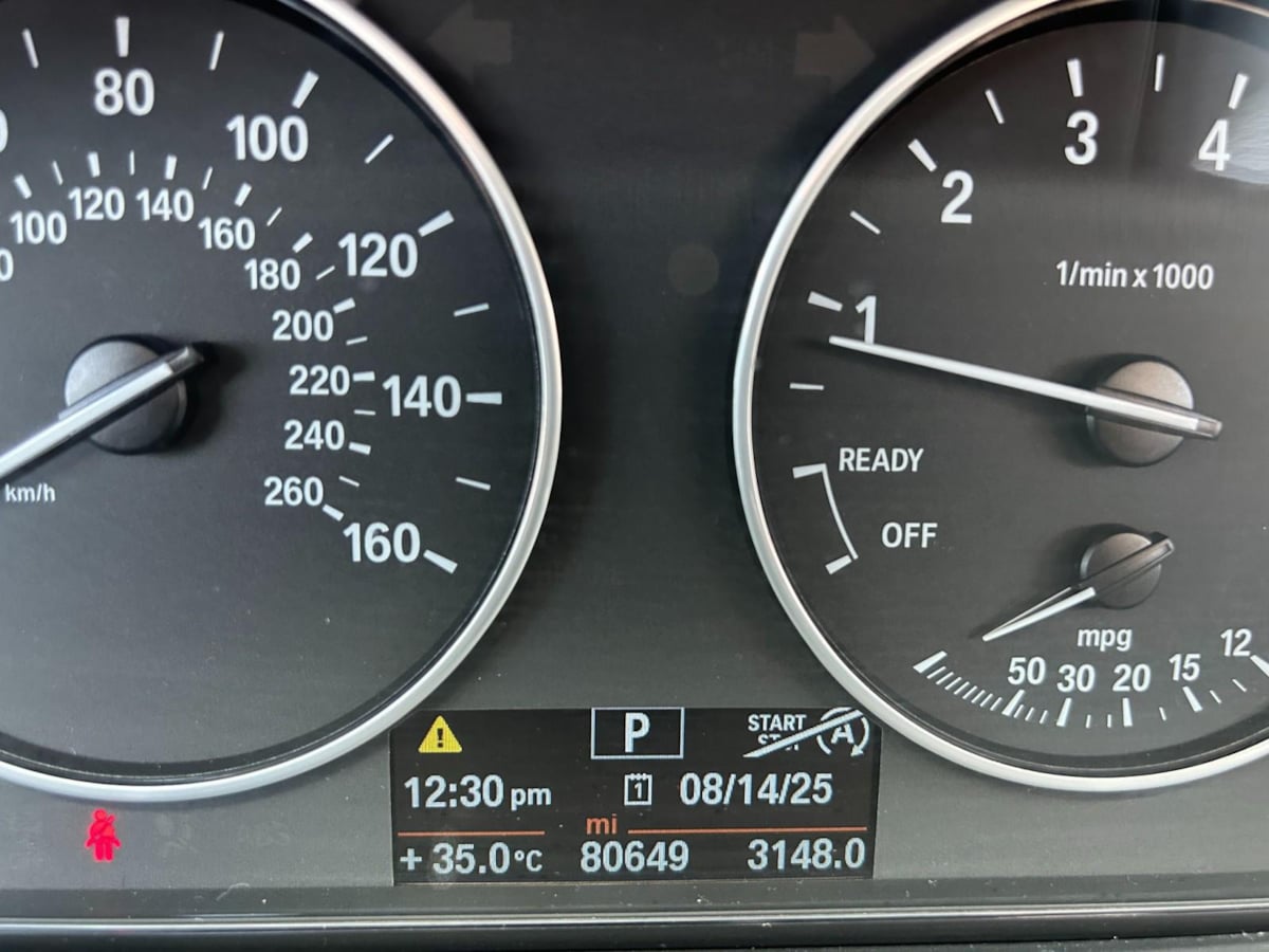 2014 Bmw 328i SULEV photo 14
