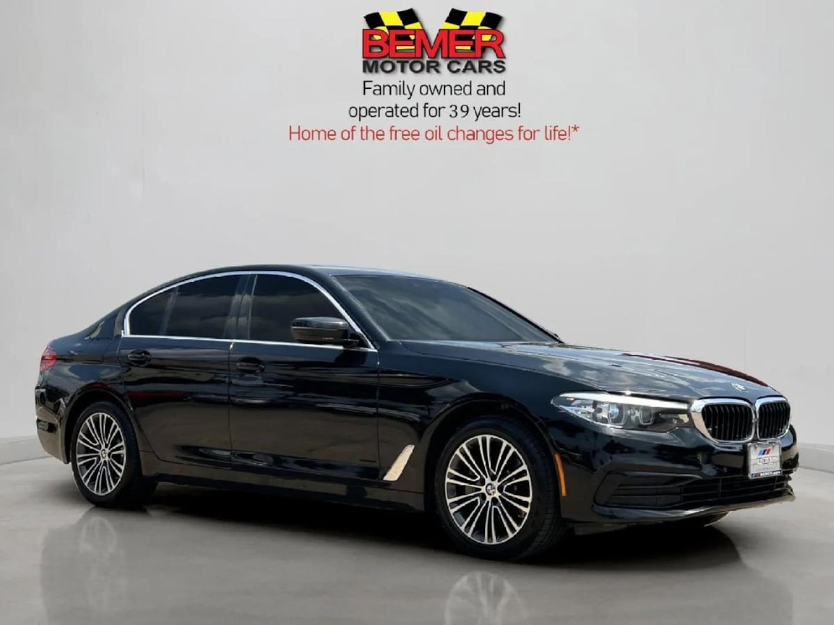 2019 Bmw 530i Sedan photo 2