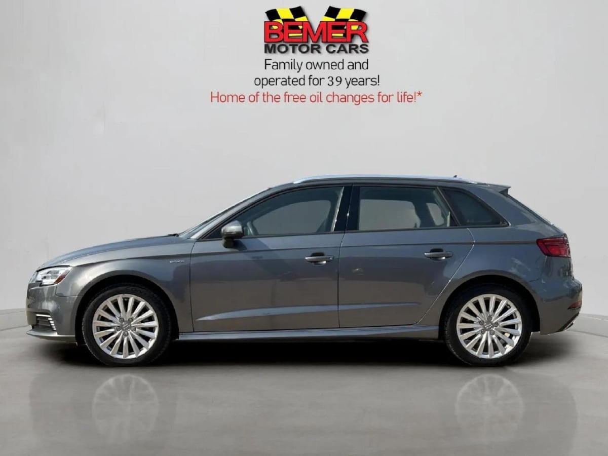2018 Audi A3 E-tron Premium photo 2