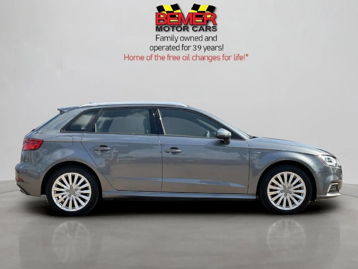 2018 Audi A3 E-tron Premium photo 6