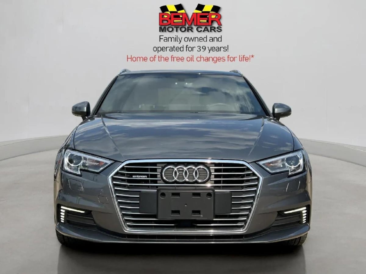 2018 Audi A3 E-tron Premium photo 8