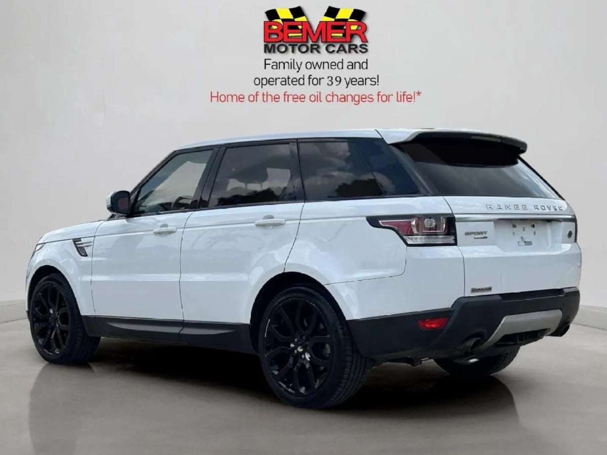 2015 Land Rover Range Rover Sport SuperCharged HSE photo 2