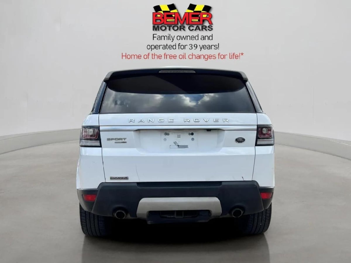 2015 Land Rover Range Rover Sport SuperCharged HSE photo 3