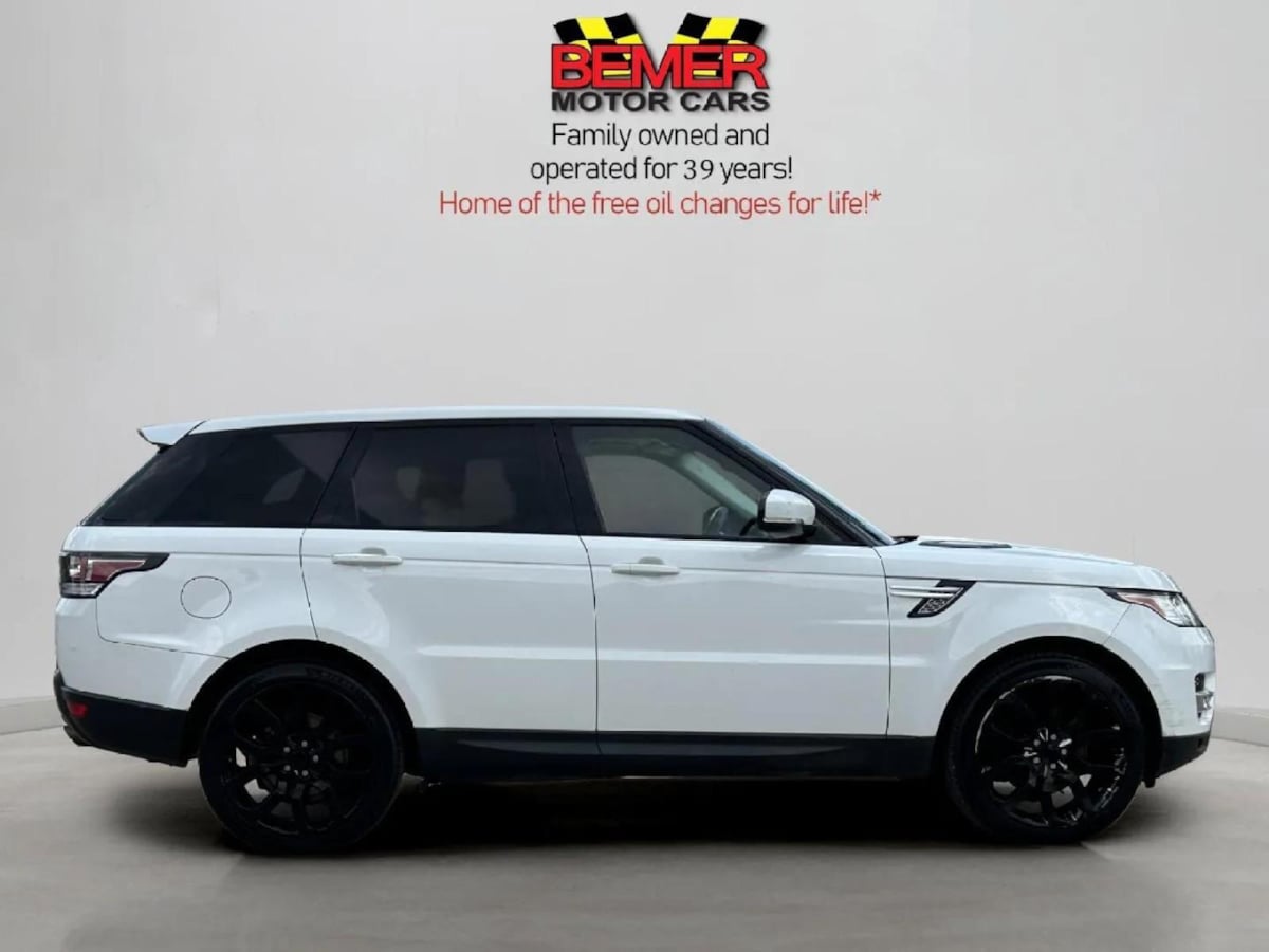 2015 Land Rover Range Rover Sport SuperCharged HSE photo 5