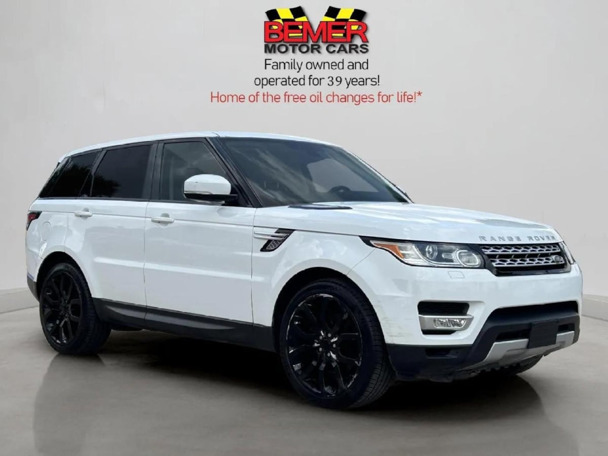 2015 Land Rover Range Rover Sport SuperCharged HSE photo 6
