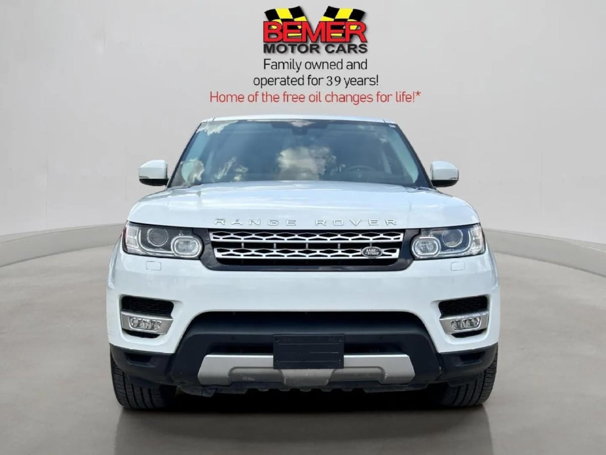 2015 Land Rover Range Rover Sport SuperCharged HSE photo 7