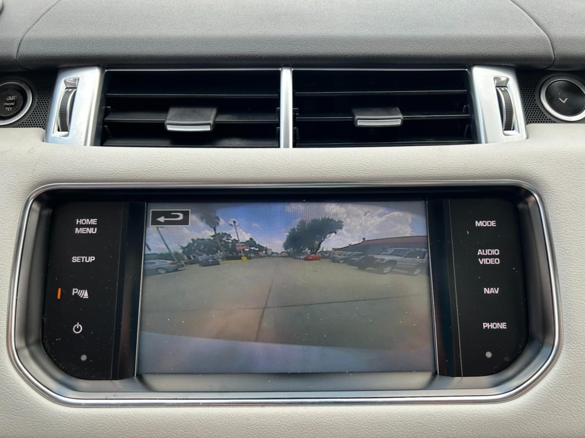 2015 Land Rover Range Rover Sport SuperCharged HSE photo 15