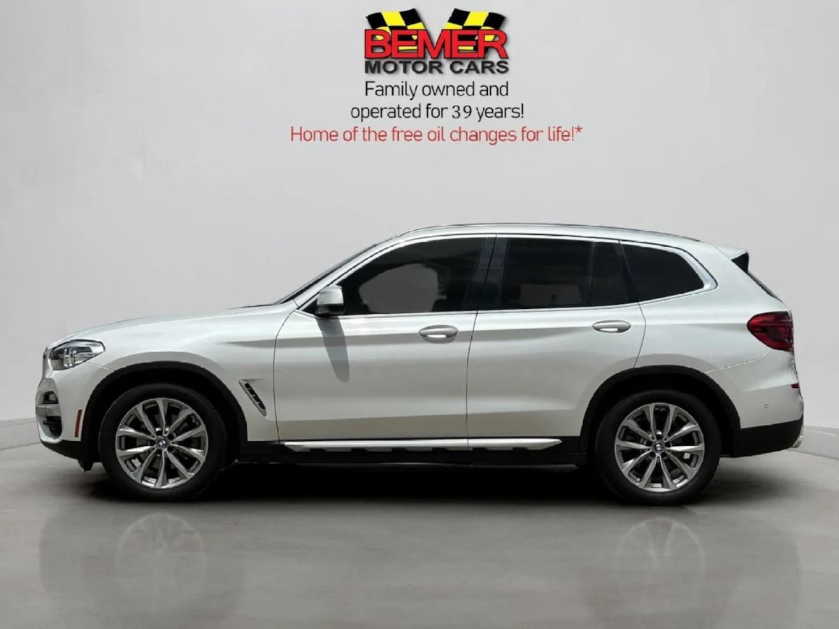2019 Bmw X3 sDrive30i photo 2