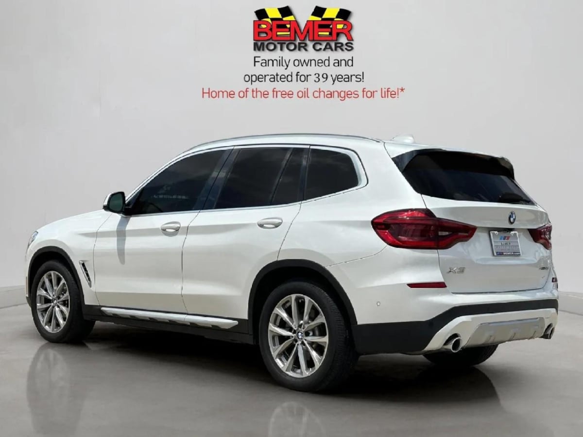 2019 Bmw X3 sDrive30i photo 3