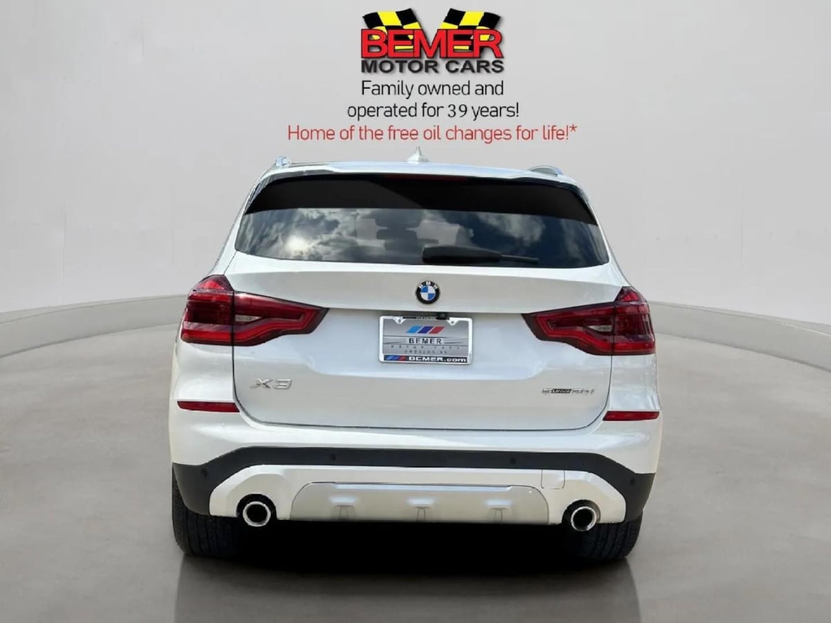 2019 Bmw X3 sDrive30i photo 4