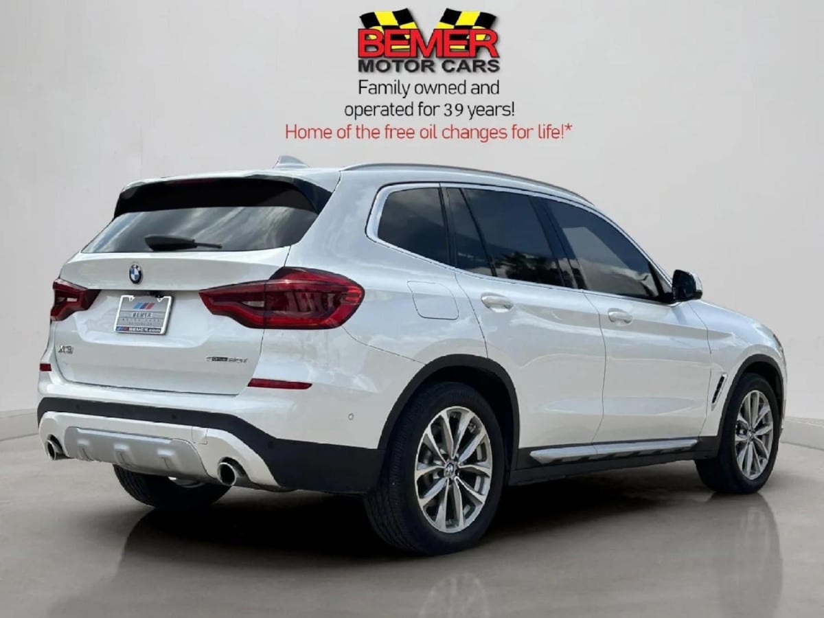 2019 Bmw X3 sDrive30i photo 5