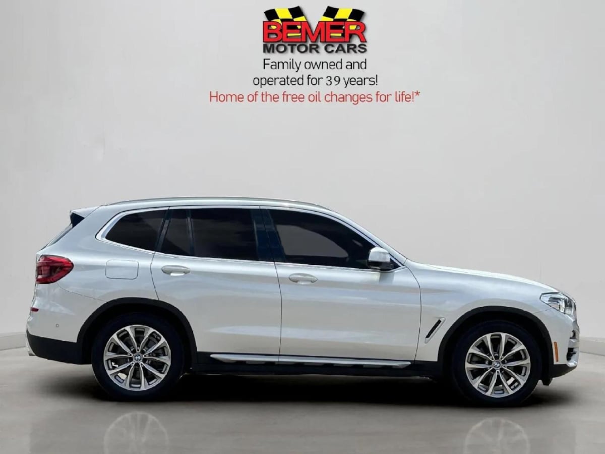 2019 Bmw X3 sDrive30i photo 6