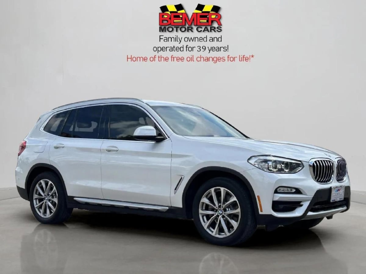 2019 Bmw X3 sDrive30i photo 7