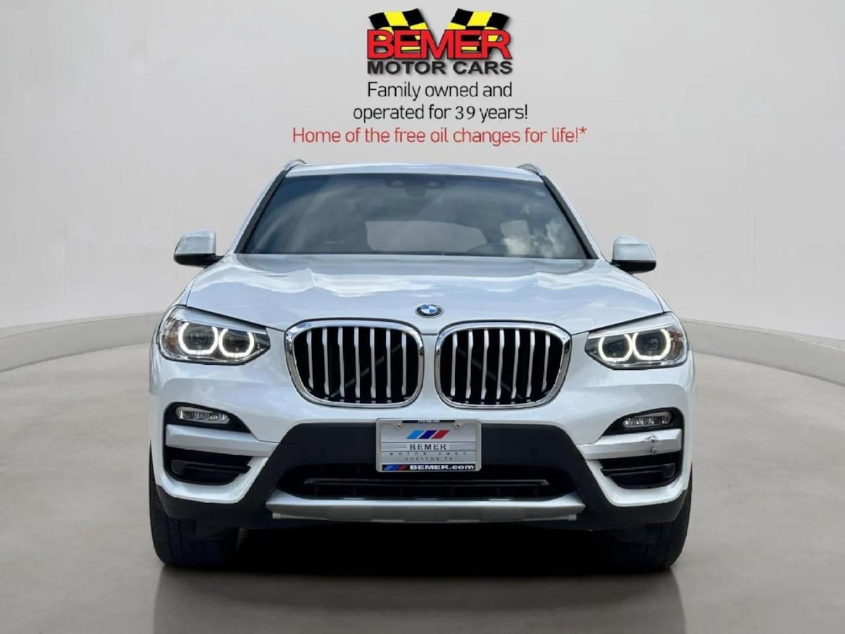 2019 Bmw X3 sDrive30i photo 8
