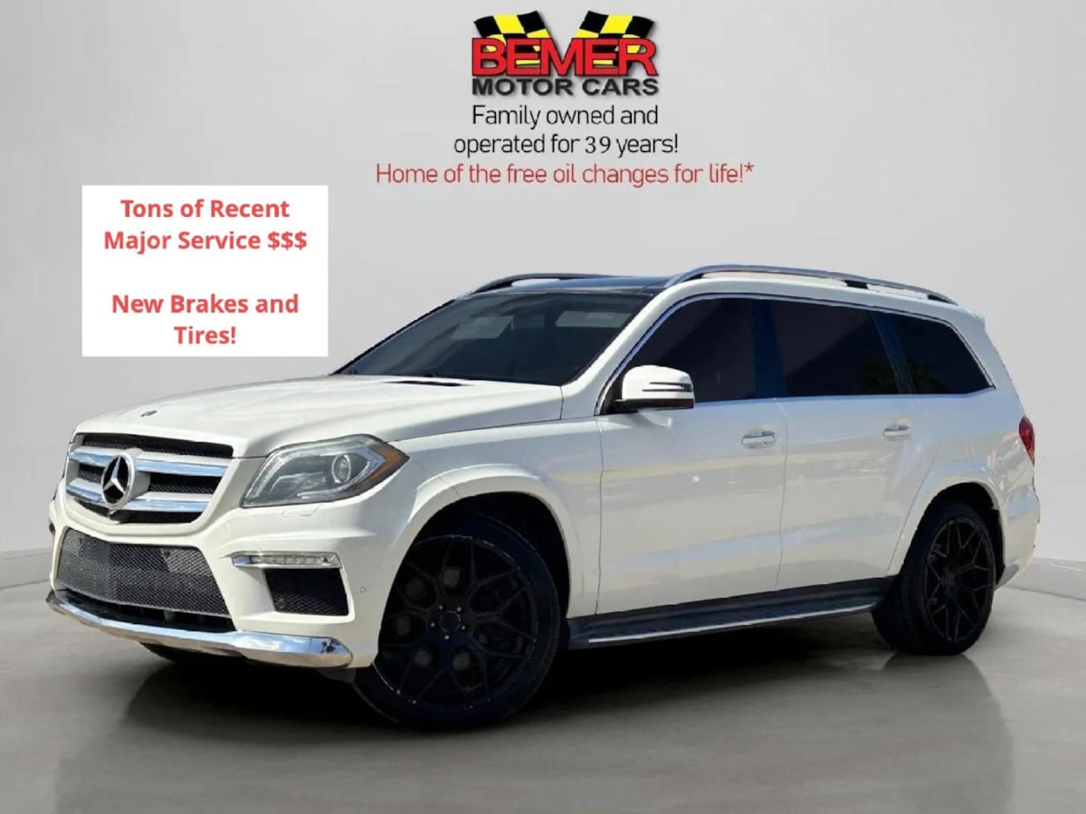 2014 Mercedes-Benz GL-Class