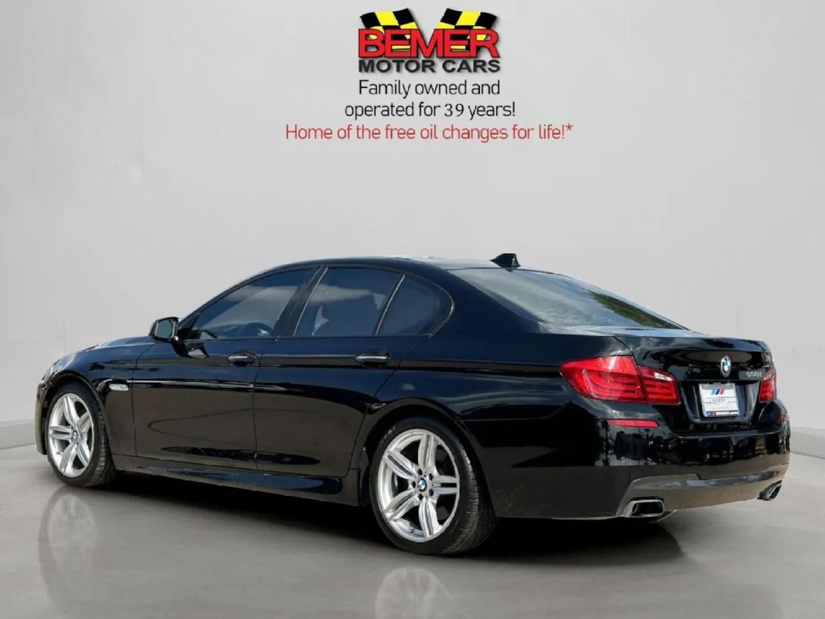 2013 Bmw 550i 5-Series photo 3