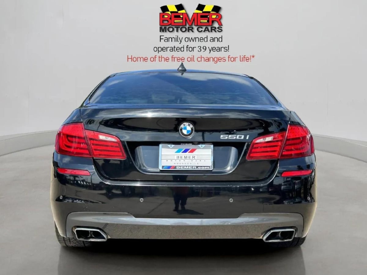 2013 Bmw 550i 5-Series photo 4