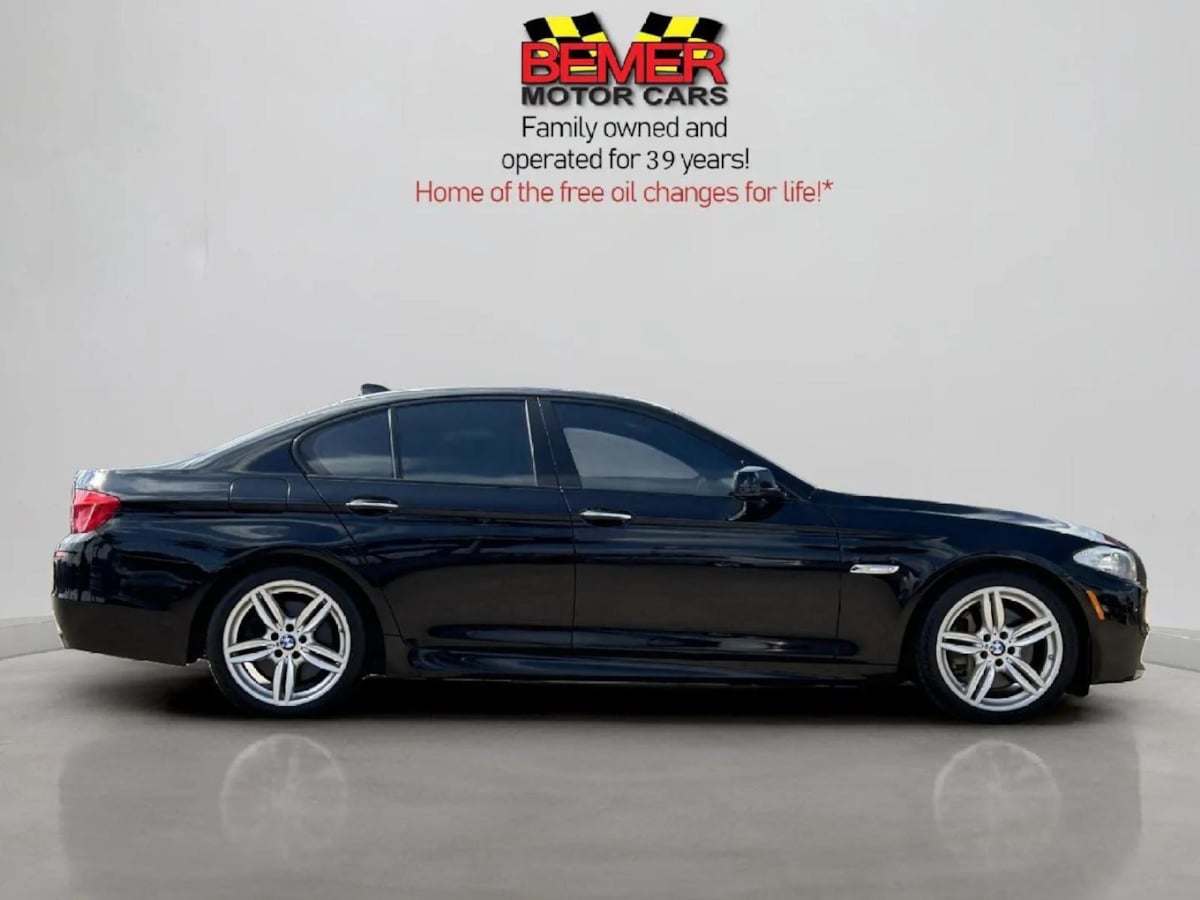 2013 Bmw 550i 5-Series photo 6