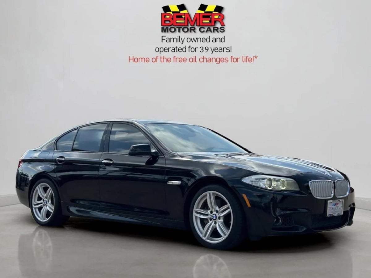 2013 Bmw 550i 5-Series photo 7