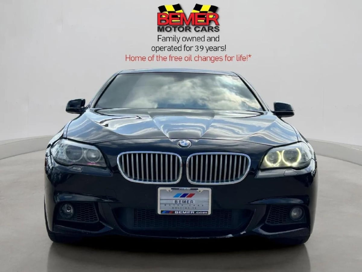 2013 Bmw 550i 5-Series photo 8