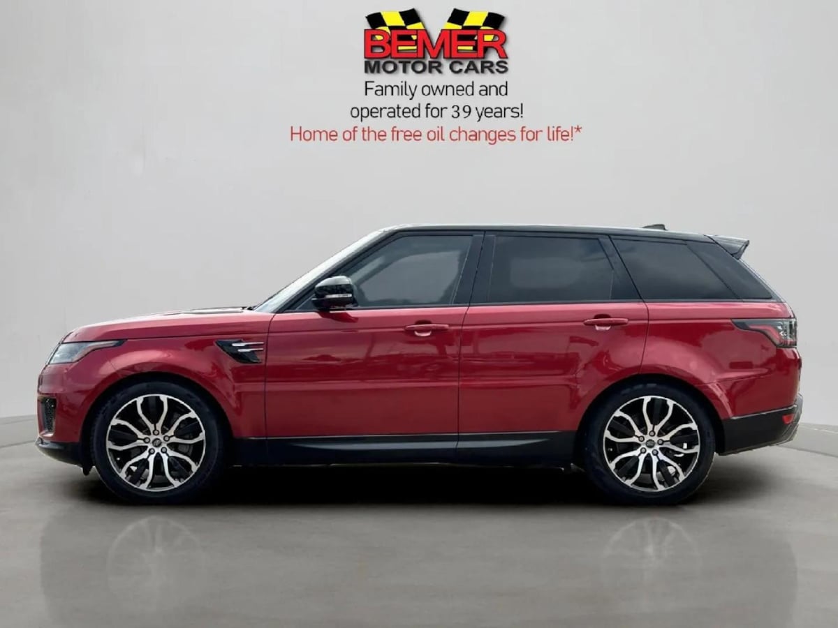 2019 Land Rover Range Rover Sport HSE photo 2