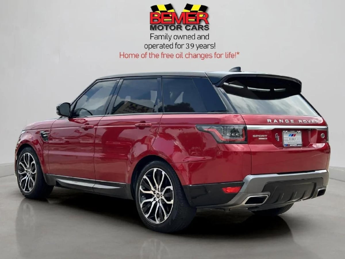 2019 Land Rover Range Rover Sport HSE photo 3