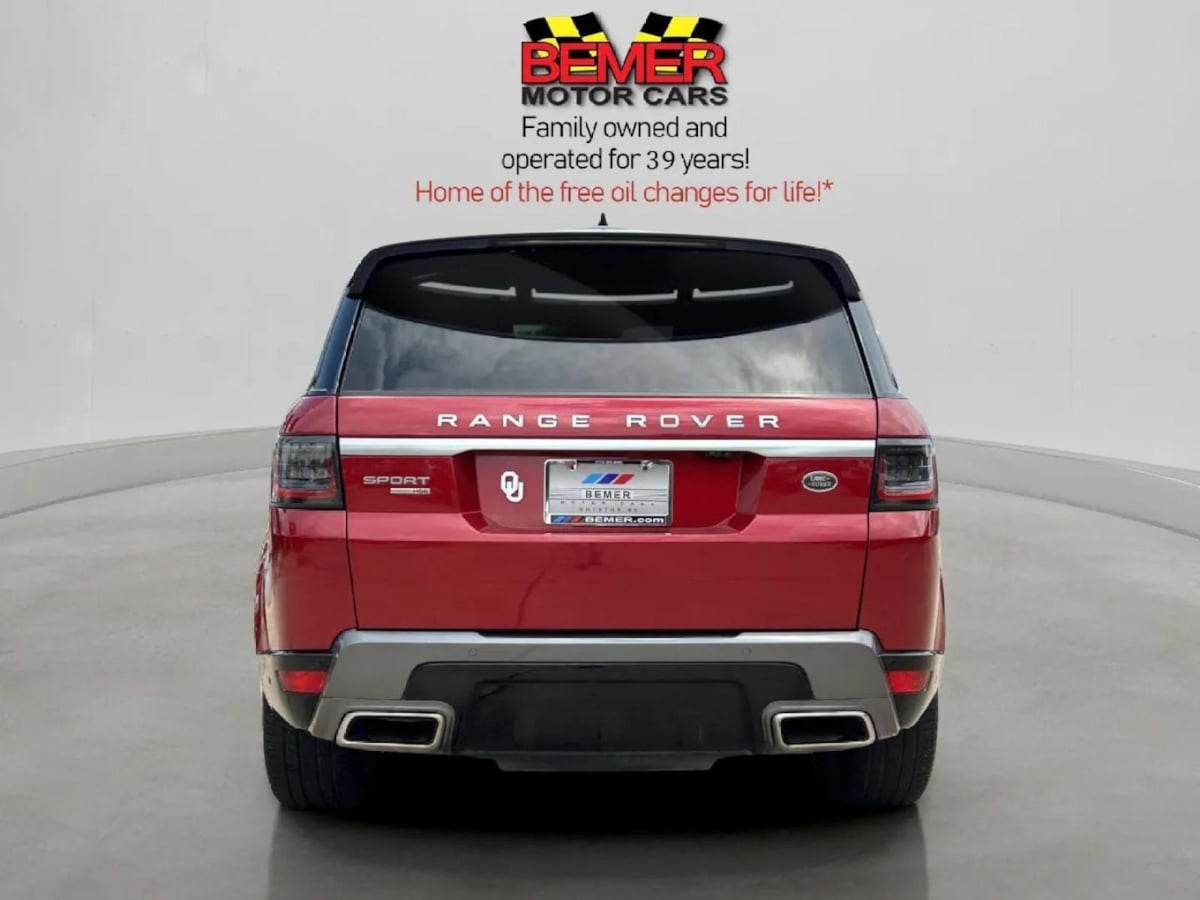 2019 Land Rover Range Rover Sport HSE photo 4