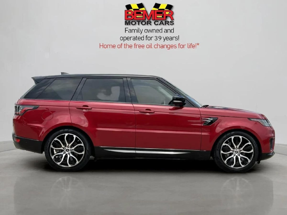 2019 Land Rover Range Rover Sport HSE photo 6