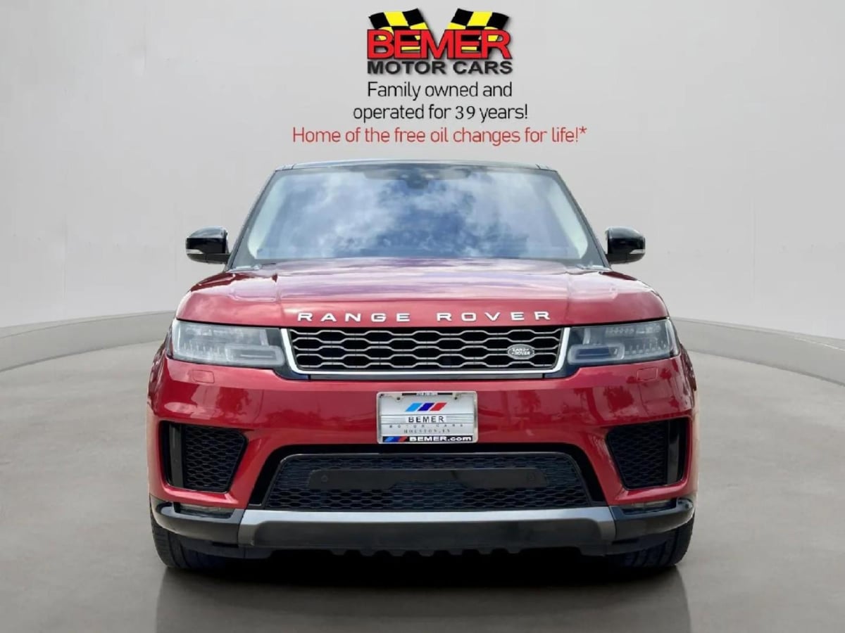 2019 Land Rover Range Rover Sport HSE photo 8