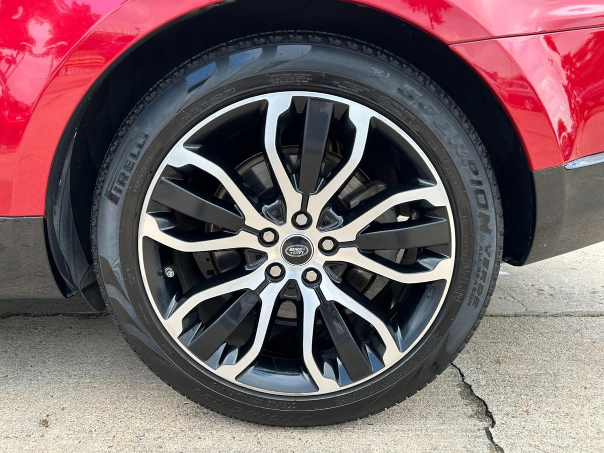 2019 Land Rover Range Rover Sport HSE photo 10