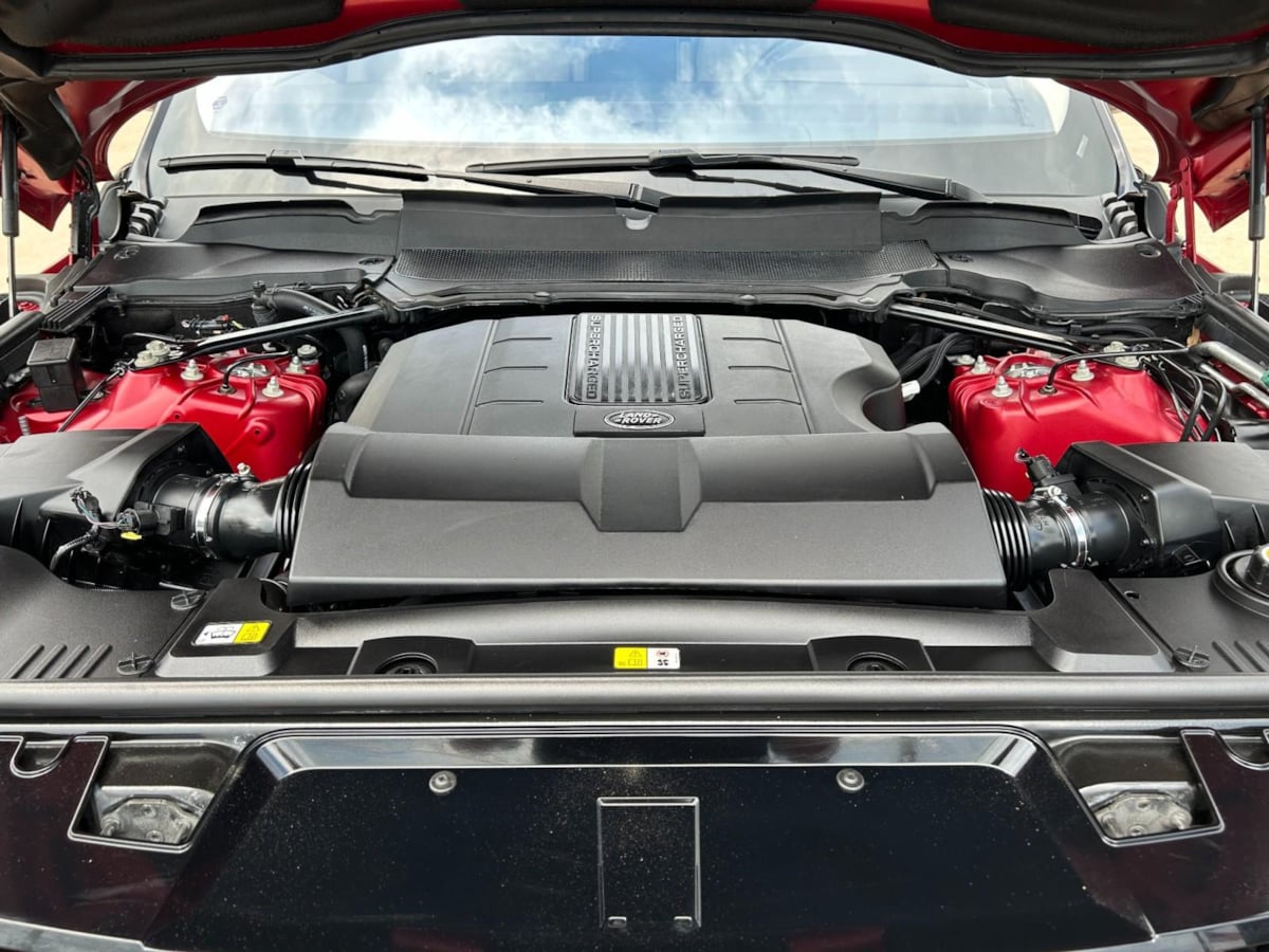 2019 Land Rover Range Rover Sport HSE photo 13