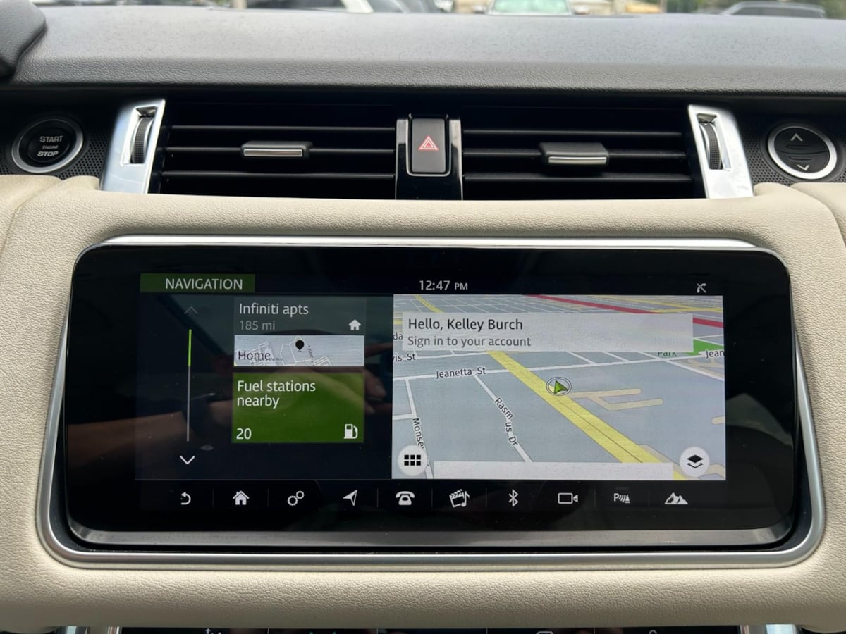2019 Land Rover Range Rover Sport HSE photo 19