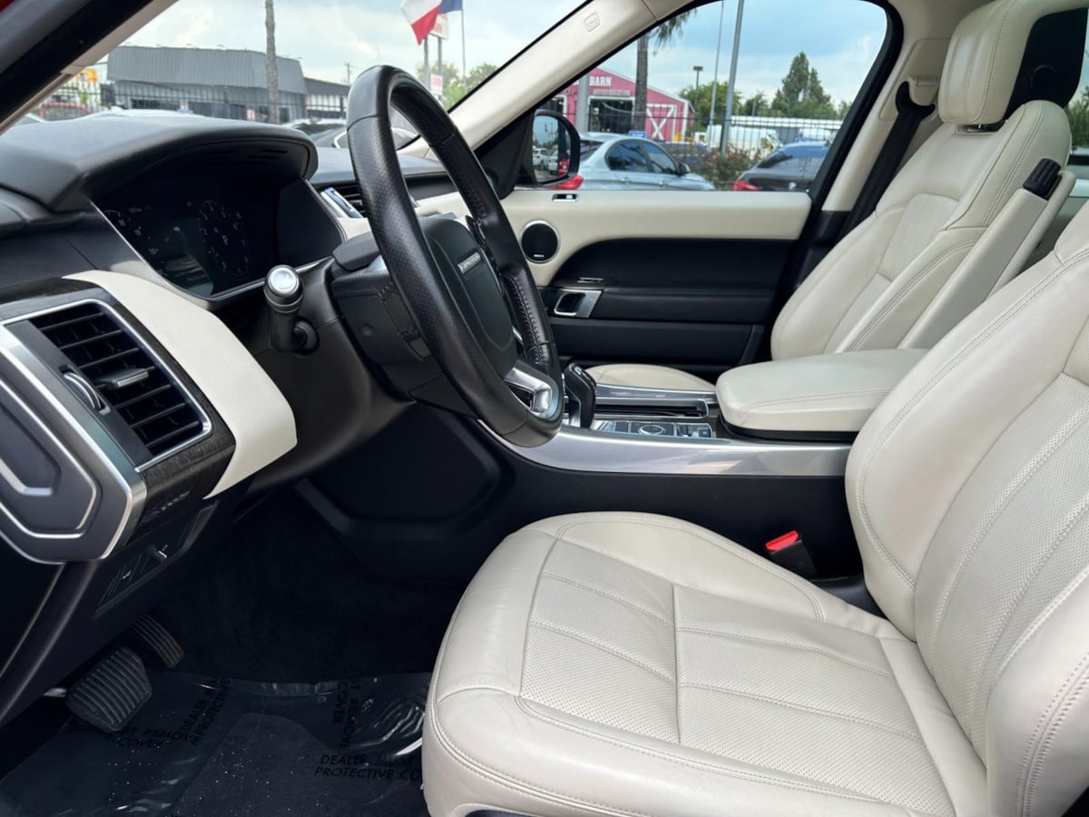 2019 Land Rover Range Rover Sport HSE photo 24