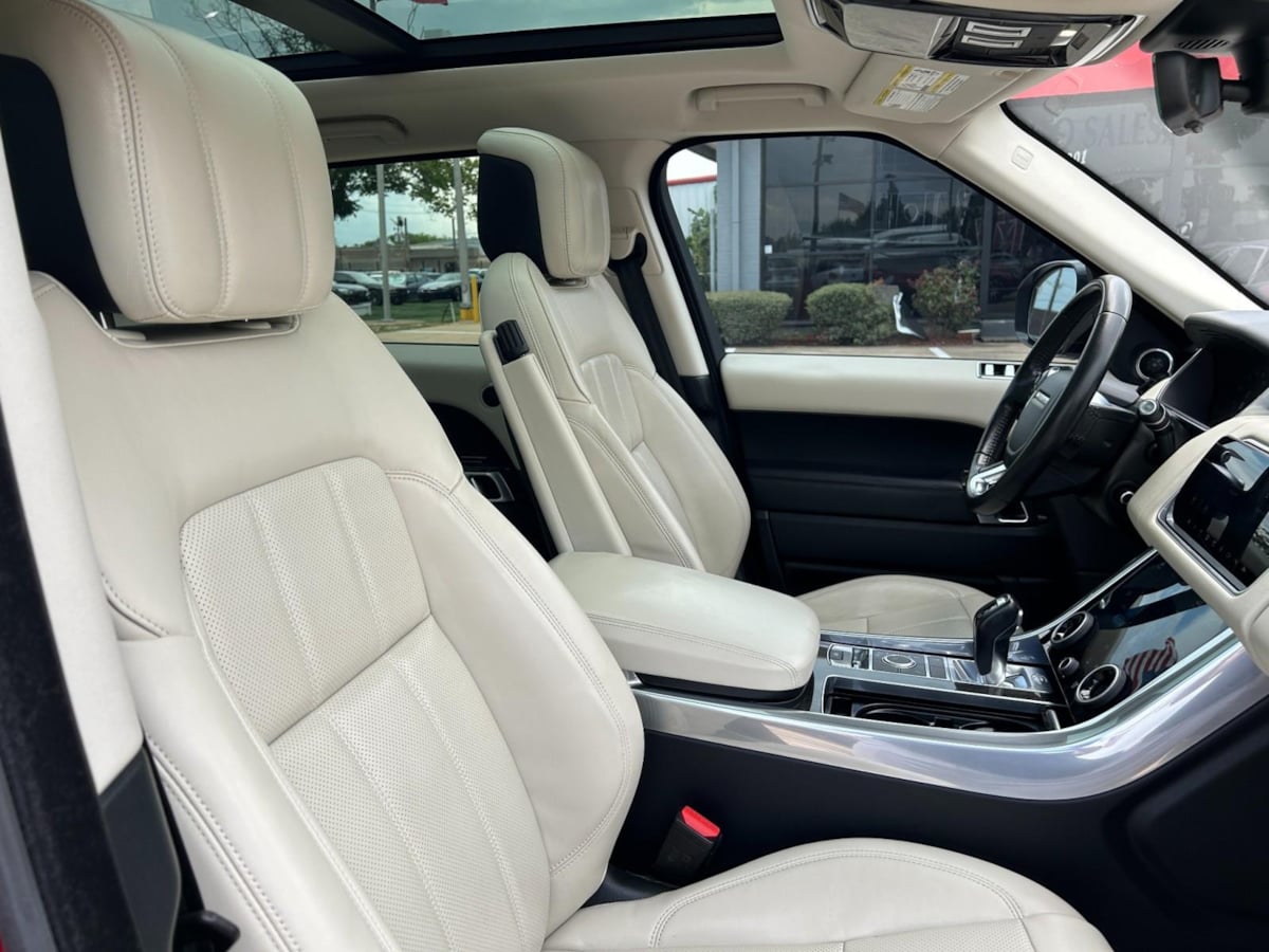 2019 Land Rover Range Rover Sport HSE photo 33