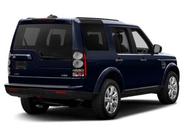 2015 Land Rover LR4 HSE photo 3