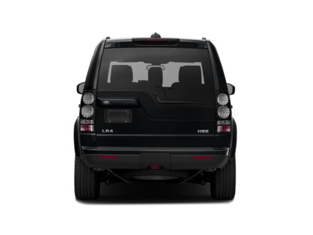 2015 Land Rover LR4 HSE photo 5