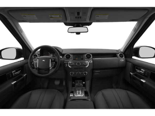 2015 Land Rover LR4 HSE photo 8
