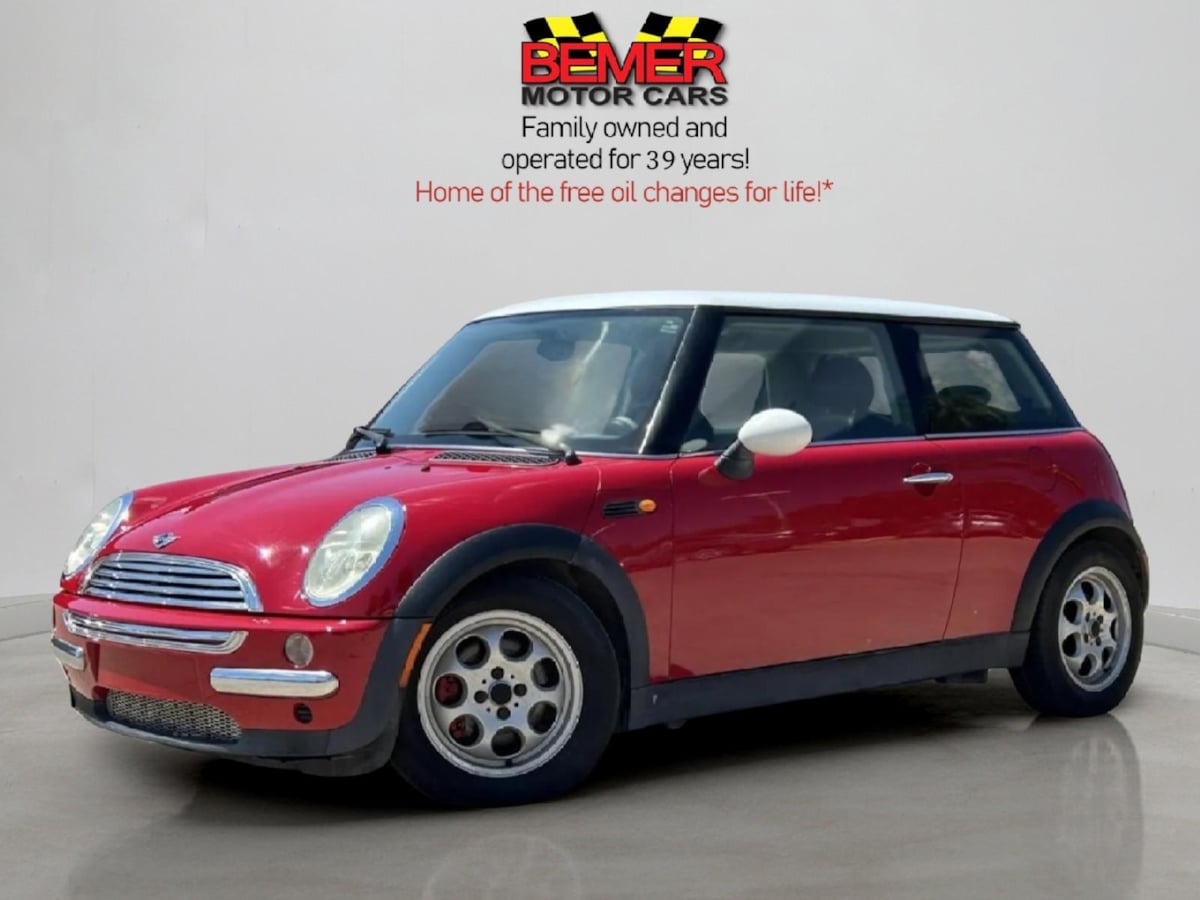 2003 MINI Cooper Cooper's photo