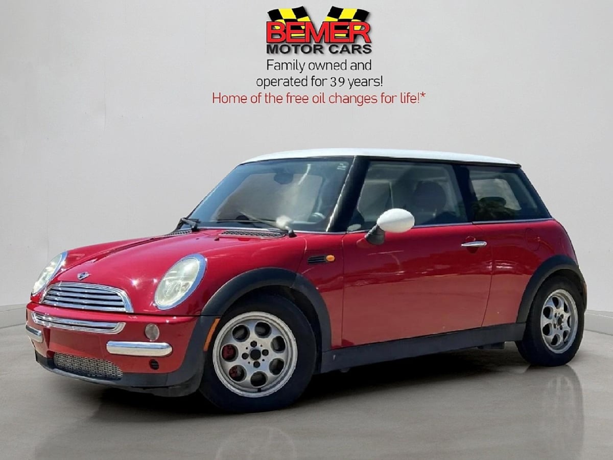 2003 MINI Cooper Hardtop 