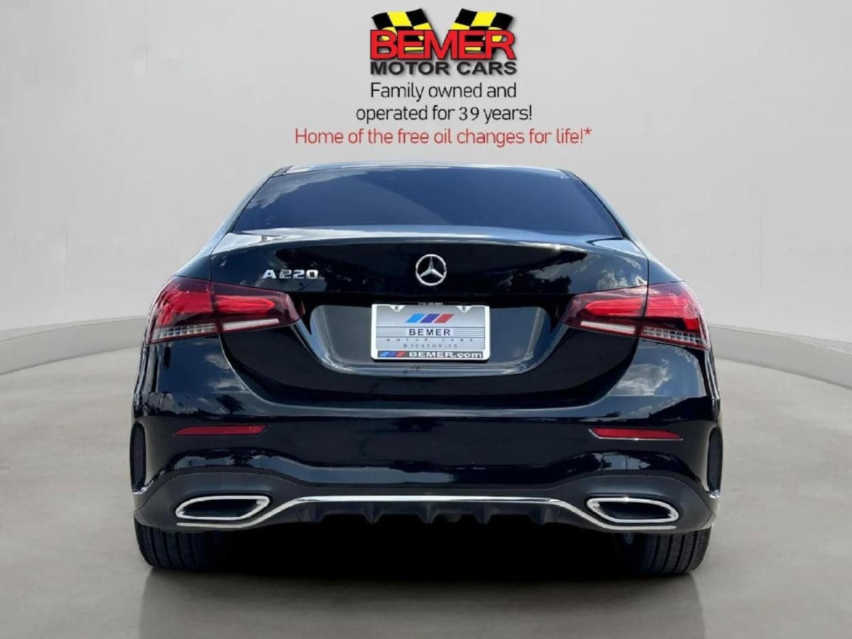 2019 Mercedes Benz A 220 AMG photo 4