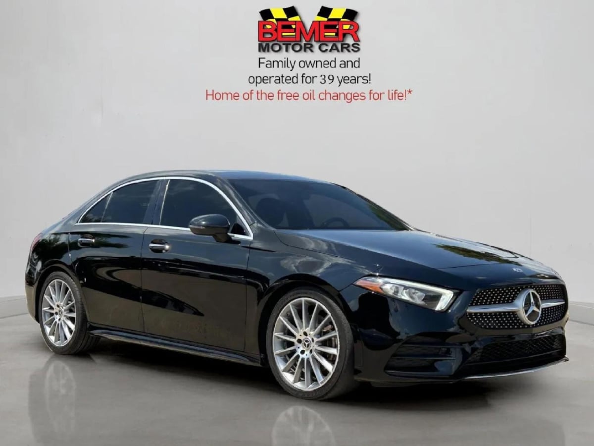 2019 Mercedes Benz A 220 AMG photo 7