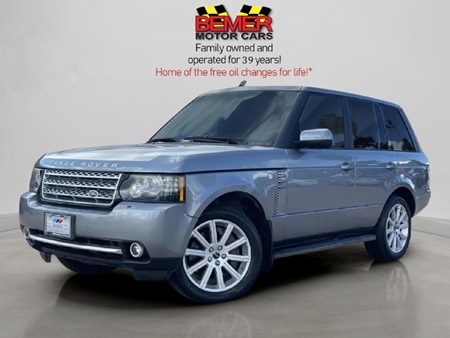 2012 Land Rover Range Rover SC