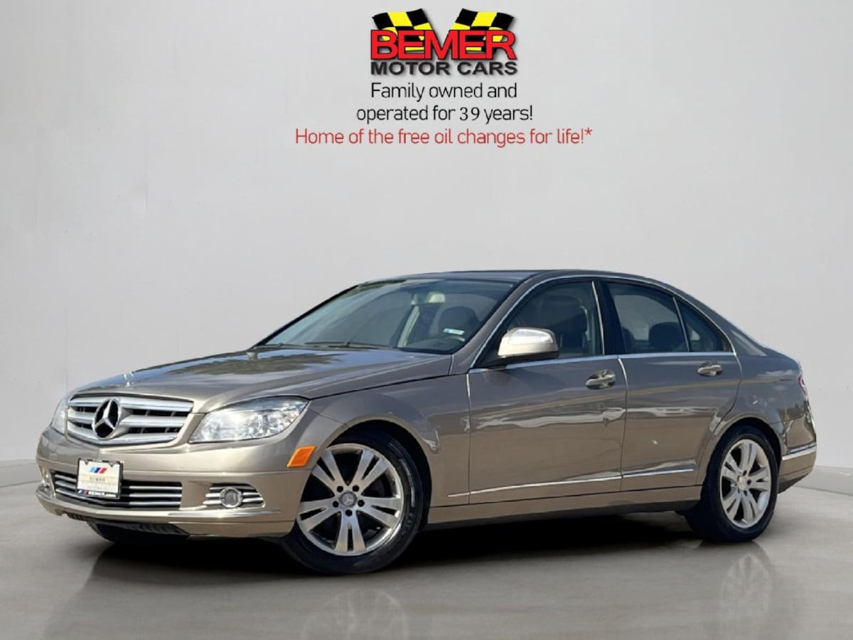 2009 Mercedes-Benz C300 Sport Sedan