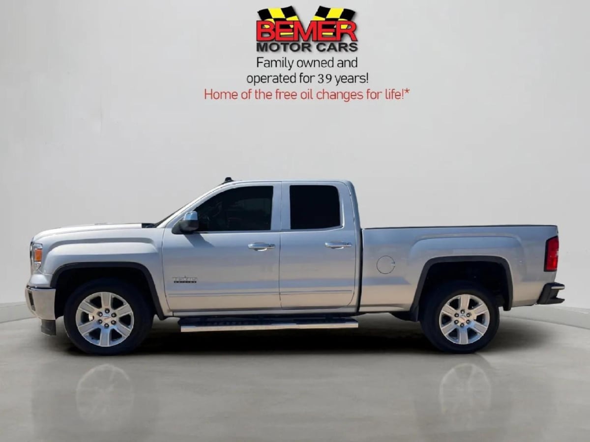 2015 Gmc Sierra 1500 SLE photo 2
